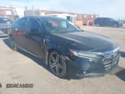 ✅ 2022 Honda Accord Touring • VIN: 1HGCV3F93NA006822 • Lot: 43717295. Listed on IAAI with 86,639 mi. Free auction sales archive from the USA and detailed vehicle history report at DreamBid. Image 1.