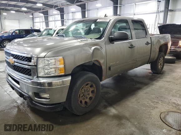 ✅ 2013 Chevrolet Silverado 2500HD LT • VIN: 1GC1KXCG6DF205860 • Lot: 70763665. Listed on Copart with 277,813 mi. Free auction sales archive from the USA and detailed vehicle history report at DreamBid. Image 1.
