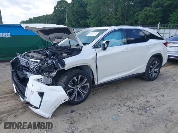 ✅ 2018 Lexus RX 350L Premium • VIN: JTJGZKCA8J2003767 • Лот: 42299417. Опубликован ранее на IAAI с пробегом 82 133 миль. Бесплатный доступ к архиву аукционных продаж из США и подробный отчёт об истории автомобиля на DreamBid. Изображение 2.