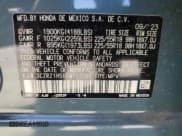 ✅ 2024 Honda HR-V Sport • VIN: 3CZRZ1H50RM723760 • Lot: 82612175. Listed on Copart with 5,319 mi. Free auction sales archive from the USA and detailed vehicle history report at DreamBid. Image 12.