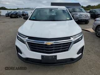 ✅ 2022 Chevrolet Equinox LS • VIN: 3GNAXSEV0NS243489 • Lot: 82027315. Wystawiony na Copart z przebiegiem 71 897 mil. Bezpłatny archiwum sprzedaży aukcyjnych z USA i szczegółowy raport historii pojazdu na DreamBid. Zdjęcie 5.