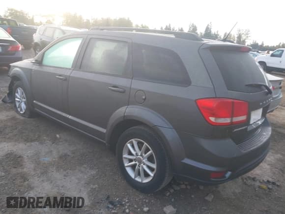 ✅ 2016 Dodge Journey SXT • VIN: 3C4PDCBB0GT212929 • Lot: 43449932. Wystawiony na IAAI z przebiegiem 169 829 mil. Bezpłatny archiwum sprzedaży aukcyjnych z USA i szczegółowy raport historii pojazdu na DreamBid. Zdjęcie 3.