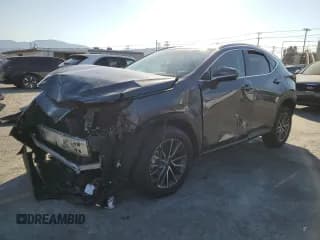 ✅ 2025 Lexus NX 350h • VIN: 2T2AKCEZXSC035785 • Lot: 70760345. Listed on Copart with 11,904 mi. Free auction sales archive from the USA and detailed vehicle history report at DreamBid. Image 1.