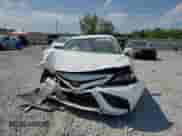 2024 Toyota Camry SE with VIN 4T1T11AKXRU843902, listed as a Copart auction lot 80019565 with 43,096 mi miles and Salvage title. Bid and sale history available at DreamBid. Image 13.