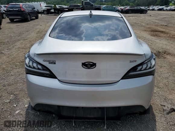 ✅ 2010 Hyundai Genesis Coupe • VIN: KMHHT6KD1AU038226 • Lot: 67294895. Listed on Copart with 77,859 mi. Free auction sales archive from the USA and detailed vehicle history report at DreamBid. Image 6.