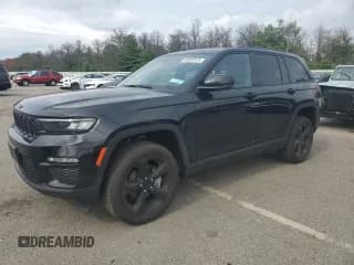 ✅ 2024 Jeep Grand Cherokee Limited • VIN: 1C4RJHBGXR8601296 • Лот: 66982375. Опубликован ранее на Copart с пробегом 19 657 миль. Бесплатный доступ к архиву аукционных продаж из США и подробный отчёт об истории автомобиля на DreamBid. Изображение 1.