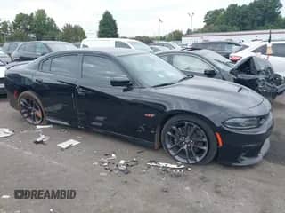 2020 Dodge Charger Scat Pack with VIN 2C3CDXGJ3LH178143, listed as a IAAI auction lot 43295019 with 42,278 mi miles and . Bid and sale history available at DreamBid. Image 1.