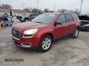 ✅ 2014 GMC Acadia SLE • VIN: 1GKKRPKD7EJ198041 • Lot: 93767245. Listed on Copart with 145,861 mi. Free auction sales archive from the USA and detailed vehicle history report at DreamBid. Image 1.