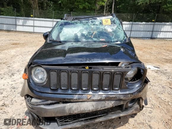 ✅ 2017 Jeep Renegade Altitude • VIN: ZACCJABBXHPF58524 • Лот: 66213985. Опубликован ранее на Copart с пробегом Не указан. Бесплатный доступ к архиву аукционных продаж из США и подробный отчёт об истории автомобиля на DreamBid. Изображение 5.