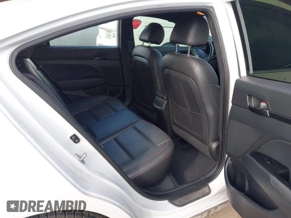 ✅ 2018 Hyundai Elantra Sport • VIN: KMHD04LB3JU456943 • Lot: 43374044. Listed on IAAI with 146,684 mi. Free auction sales archive from the USA and detailed vehicle history report at DreamBid. Image 8.