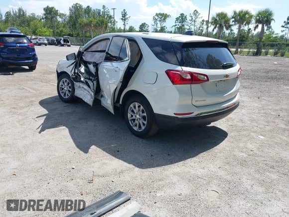 ✅ 2018 Chevrolet Equinox LT • VIN: 3GNAXJEV2JS600627 • Лот: 42383261. Опубликован ранее на IAAI с пробегом 94 477 миль. Бесплатный доступ к архиву аукционных продаж из США и подробный отчёт об истории автомобиля на DreamBid. Изображение 3.