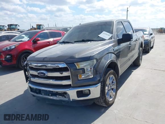 ✅ 2015 Ford F-150 Lariat • VIN: 1FTEW1EF2FKE41083 • Lot: 43494984. Listed on IAAI with 185,678 mi. Free auction sales archive from the USA and detailed vehicle history report at DreamBid. Image 17.