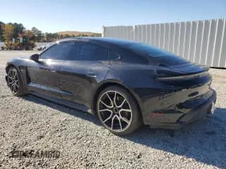 ✅ 2024 Porsche Taycan • VIN: WP0AA2Y12RSA10009 • Lot: 87057085. Listed on Copart with Not provided. Free auction sales archive from the USA and detailed vehicle history report at DreamBid. Image 2.