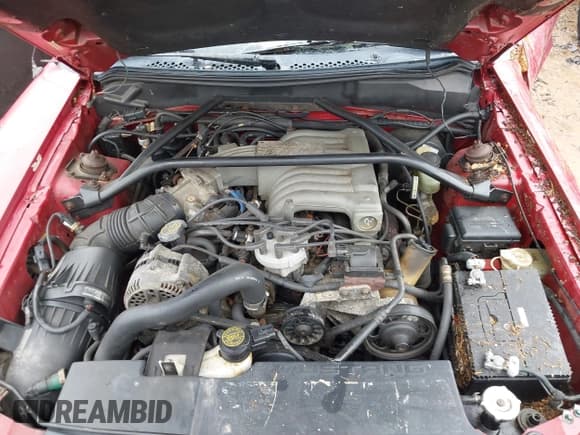 ✅ 1994 Ford Mustang • VIN: 1FALP45T5RF218731 • Lot: 41569318. Listed on IAAI with 134,577 mi. Free auction sales archive from the USA and detailed vehicle history report at DreamBid. Image 10.