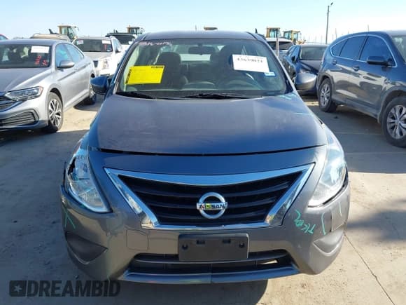 ✅ 2018 Nissan Versa SV • VIN: 3N1CN7AP7JL821218 • Lot: 43639021. Listed on IAAI with 149,960 mi. Free auction sales archive from the USA and detailed vehicle history report at DreamBid. Image 13.