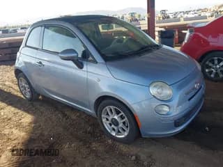✅ 2013 FIAT 500 Pop • VIN: 3C3CFFDR2DT583806 • Lot: 43669580. Listed on IAAI with 89,671 mi. Free auction sales archive from the USA and detailed vehicle history report at DreamBid. Image 1.