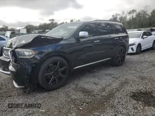 ✅ 2016 Dodge Durango Citadel • VIN: 1C4RDHEG3GC441856 • Lot: 87012834. Wystawiony na Copart z przebiegiem 120 075 mil. Bezpłatny archiwum sprzedaży aukcyjnych z USA i szczegółowy raport historii pojazdu na DreamBid. Zdjęcie 1.