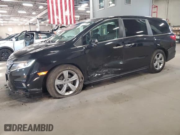 ✅ 2020 Honda Odyssey EX • VIN: 5FNRL6H54LB026916 • Lot: 87233135. Listed on Copart with 53,938 mi. Free auction sales archive from the USA and detailed vehicle history report at DreamBid. Image 1.