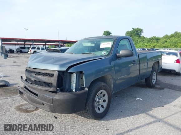 ✅ 2012 Chevrolet Silverado 1500 Work Truck • VIN: 1GCNCPEA0CZ102597 • Lot: 42611444. Listed on IAAI with 58,170 mi. Free auction sales archive from the USA and detailed vehicle history report at DreamBid. Image 2.