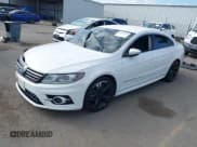 ✅ 2013 Volkswagen CC R-Line • VIN: WVWBP7AN2DE562112 • Lot: 43698298. Listed on IAAI with 115,777 mi. Free auction sales archive from the USA and detailed vehicle history report at DreamBid. Image 2.