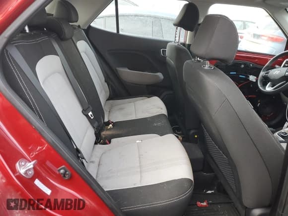 ✅ 2023 Hyundai Venue SEL • VIN: KMHRC8A32PU222706 • Lot: 87065464. Listed on Copart with 22,356 mi. Free auction sales archive from the USA and detailed vehicle history report at DreamBid. Image 11.