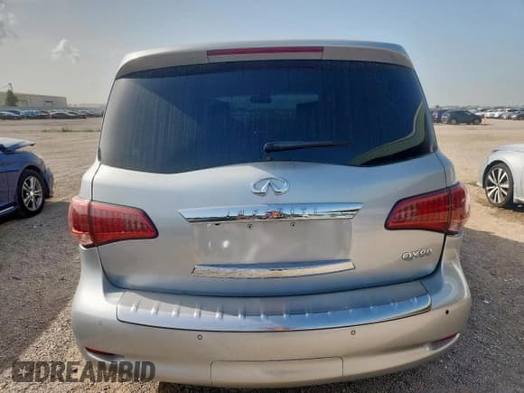 ✅ 2015 Infiniti QX80 • VIN: JN8AZ2NE2F9081652 • Lot: 70758295. Listed on Copart with 103,667 mi. Free auction sales archive from the USA and detailed vehicle history report at DreamBid. Image 6.
