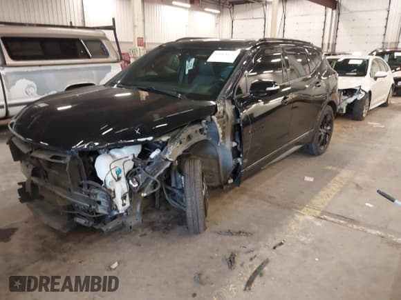 ✅ 2020 Chevrolet Blazer RS • VIN: 3GNKBKRS0LS547342 • Lot: 42014876. Listed on IAAI with 47,913 mi. Free auction sales archive from the USA and detailed vehicle history report at DreamBid. Image 18.
