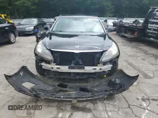 2014 Hyundai Equus Signature z VIN KMHGH4JH7EU075180, wystawiony jako Copart lot #59835695 z przebiegiem 125 817 mil mil oraz Szkoda całkowita • Salvage title. Historia ofert i sprzedaży dostępna na DreamBid. Obrazek 5.