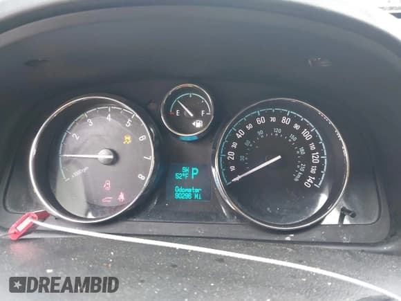 ✅ 2014 Chevrolet Captiva Sport LTZ • VIN: 3GNAL4EK2ES681833 • Lot: 42210350. Wystawiony na IAAI z przebiegiem 90 296 mil. Bezpłatny archiwum sprzedaży aukcyjnych z USA i szczegółowy raport historii pojazdu na DreamBid. Zdjęcie 7.