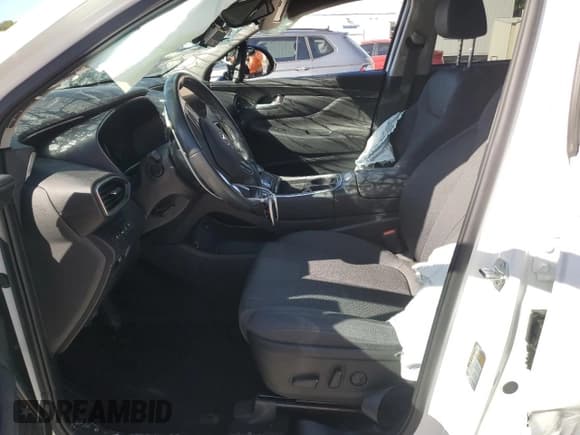 ✅ 2023 Hyundai Santa Fe SEL • VIN: 5NMS24AJ4PH572149 • Лот: 90801435. Опубликован ранее на Copart с пробегом 22 529 миль. Бесплатный доступ к архиву аукционных продаж из США и подробный отчёт об истории автомобиля на DreamBid. Изображение 7.