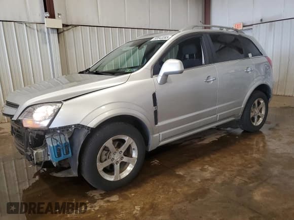 ✅ 2012 Chevrolet Captiva Sport LT • VIN: 3GNAL3E58CS650989 • Lot: 60043265. Wystawiony na Copart z przebiegiem 54 614 mil. Bezpłatny archiwum sprzedaży aukcyjnych z USA i szczegółowy raport historii pojazdu na DreamBid. Zdjęcie 1.