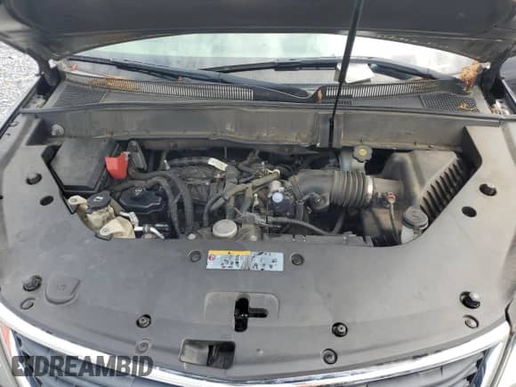 2017 Chevrolet Traverse LS z VIN 1GNKVFKD6HJ201654, wystawiony jako Copart lot #55476205 z przebiegiem 109 969 mil mil oraz Czysty tytuł • Clean title. Historia ofert i sprzedaży dostępna na DreamBid. Obrazek 11.