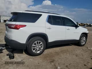 ✅ 2020 Chevrolet Traverse LT Cloth • VIN: 1GNERGKW6LJ217743 • Lot: 66592904. Wystawiony na Copart z przebiegiem 53 774 mil. Bezpłatny archiwum sprzedaży aukcyjnych z USA i szczegółowy raport historii pojazdu na DreamBid. Zdjęcie 3.