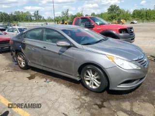 ✅ 2014 Hyundai Sonata GLS • VIN: 5NPEB4AC0EH847854 • Lot: 68086774. Listed on Copart with 192,211 mi. Free auction sales archive from the USA and detailed vehicle history report at DreamBid. Image 4.
