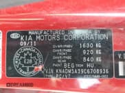 ✅ 2012 Kia Rio LX • VIN: KNADM5A39C6708936 • Lot: 82135395. Listed on Copart with 181,397 mi. Free auction sales archive from the USA and detailed vehicle history report at DreamBid. Image 12.