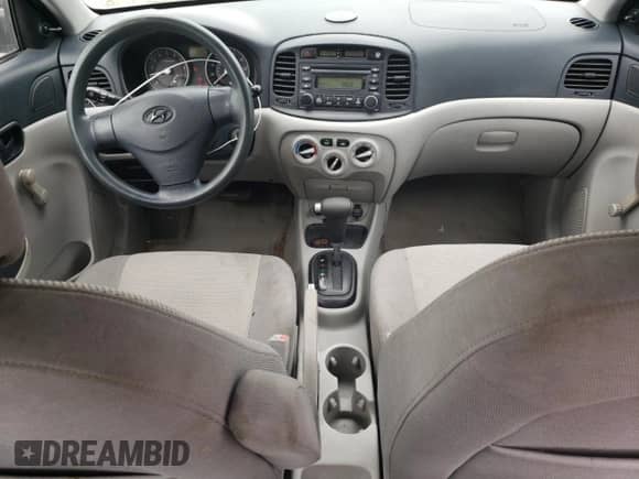 2007 Hyundai Accent GLS с VIN KMHCN46C67U089093, выставлен на аукционе Copart как лот 72168874 с пробегом 173 505 миль миль и Чистый • Clean title. История ставок и продаж доступна на DreamBid. Изображение 8.