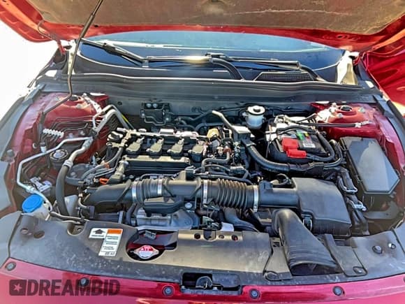 ✅ 2021 Honda Accord Sport • VIN: 1HGCV1F33MA061396 • Lot: 94968055. Wystawiony na Copart z przebiegiem 53 740 mil. Bezpłatny archiwum sprzedaży aukcyjnych z USA i szczegółowy raport historii pojazdu na DreamBid. Zdjęcie 7.