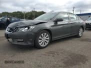 ✅ 2013 Honda Accord EX • VIN: 1HGCR2F73DA064327 • Lot: 87490715. Listed on Copart with 187,747 mi. Free auction sales archive from the USA and detailed vehicle history report at DreamBid. Image 1.