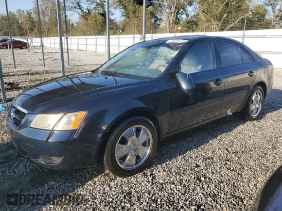 ✅ 2008 Hyundai Sonata GLS • VIN: 5NPET46C28H383265 • Лот: 73836874. Опубликован ранее на Copart с пробегом 175 558 миль. Бесплатный доступ к архиву аукционных продаж из США и подробный отчёт об истории автомобиля на DreamBid. Изображение 1.