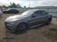 ✅ 2019 Alfa Romeo Giulia Quadrifoglio • VIN: ZARFAMEV4K7599309 • Lot: 69595785. Wystawiony na Copart z przebiegiem 62 184 mil. Bezpłatny archiwum sprzedaży aukcyjnych z USA i szczegółowy raport historii pojazdu na DreamBid. Zdjęcie 1.