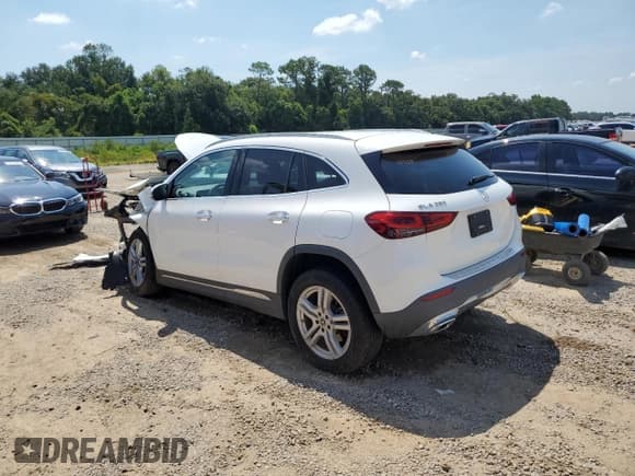 ✅ 2023 Mercedes-Benz GLA 250 • VIN: W1N4N4GB2PJ438193 • Лот: 68294275. Опубликован ранее на Copart с пробегом 54 743 миль. Бесплатный доступ к архиву аукционных продаж из США и подробный отчёт об истории автомобиля на DreamBid. Изображение 2.