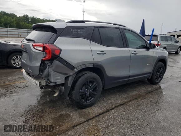 ✅ 2024 GMC Terrain AT4 • VIN: 3GKALYEGXRL245831 • Lot: 62021045. Listed on Copart with 8,318 mi. Free auction sales archive from the USA and detailed vehicle history report at DreamBid. Image 3.