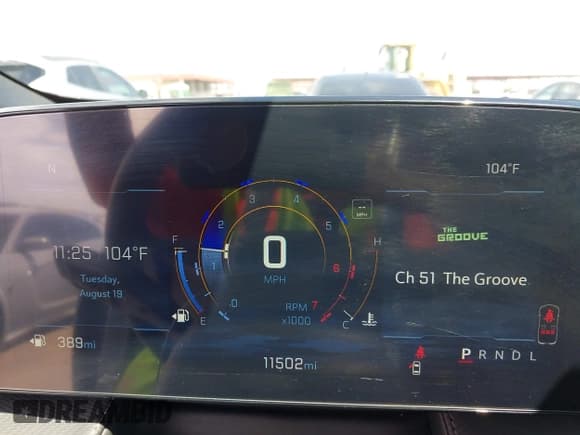 ✅ 2025 Chevrolet Equinox FWD LT • VIN: 3GNAXHEG5SL157833 • Lot: 42979168. Wystawiony na IAAI z przebiegiem 11 502 mil. Bezpłatny archiwum sprzedaży aukcyjnych z USA i szczegółowy raport historii pojazdu na DreamBid. Zdjęcie 7.