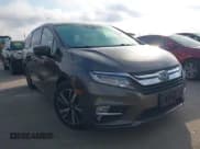 ✅ 2018 Honda Odyssey Elite • VIN: 5FNRL6H99JB032548 • Lot: 43550347. Listed on IAAI with 145,508 mi. Free auction sales archive from the USA and detailed vehicle history report at DreamBid. Image 1.
