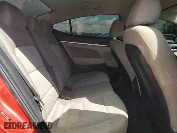 2020 Hyundai Elantra SEL with VIN 5NPD84LF2LH609325, listed as a Copart auction lot 65037475 with 102,017 mi miles and Salvage title. Bid and sale history available at DreamBid. Image 10.