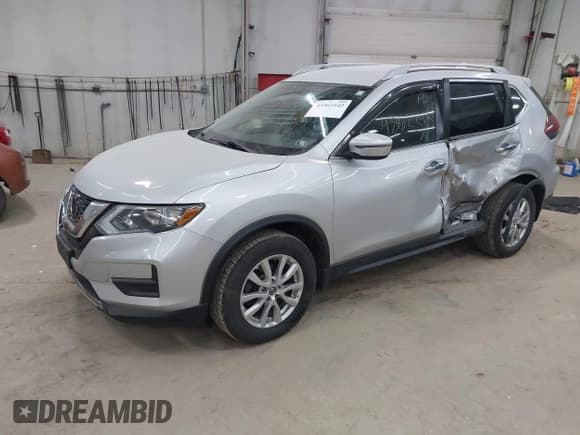 ✅ 2018 Nissan Rogue S • VIN: 5N1AT2MV8JC845347 • Лот: 43362242. Опубликован ранее на IAAI с пробегом 50 458 миль. Бесплатный доступ к архиву аукционных продаж из США и подробный отчёт об истории автомобиля на DreamBid. Изображение 2.