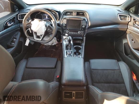 ✅ 2023 Nissan Maxima SR • VIN: 1N4AA6EV4PC506146 • Лот: 71263685. Опубликован ранее на Copart с пробегом 19 171 миль. Бесплатный доступ к архиву аукционных продаж из США и подробный отчёт об истории автомобиля на DreamBid. Изображение 8.