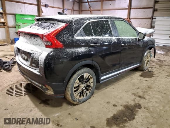 ✅ 2018 Mitsubishi Eclipse Cross SE • VIN: JA4AT5AA5JZ039836 • Lot: 72799962. Listed on Copart with 62,956 mi. Free auction sales archive from the USA and detailed vehicle history report at DreamBid. Image 3.