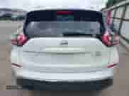 2016 Nissan Murano SV with VIN 5N1AZ2MHXGN143309, listed as a IAAI auction lot 42607955 with 60,702 mi miles and . Bid and sale history available at DreamBid. Image 17.