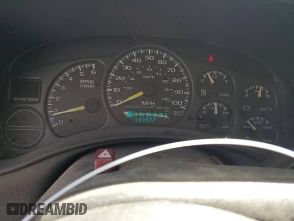 2001 Chevrolet Silverado 1500 LT z VIN 1GCEC19T41Z189653, wystawiony jako Copart lot #49685925 z przebiegiem 393 922 mil mil oraz Szkoda całkowita • Salvage title. Historia ofert i sprzedaży dostępna na DreamBid. Obrazek 9.